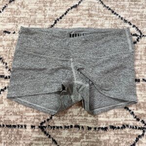 NOBULL Heather Gray Performance Shorts 2”